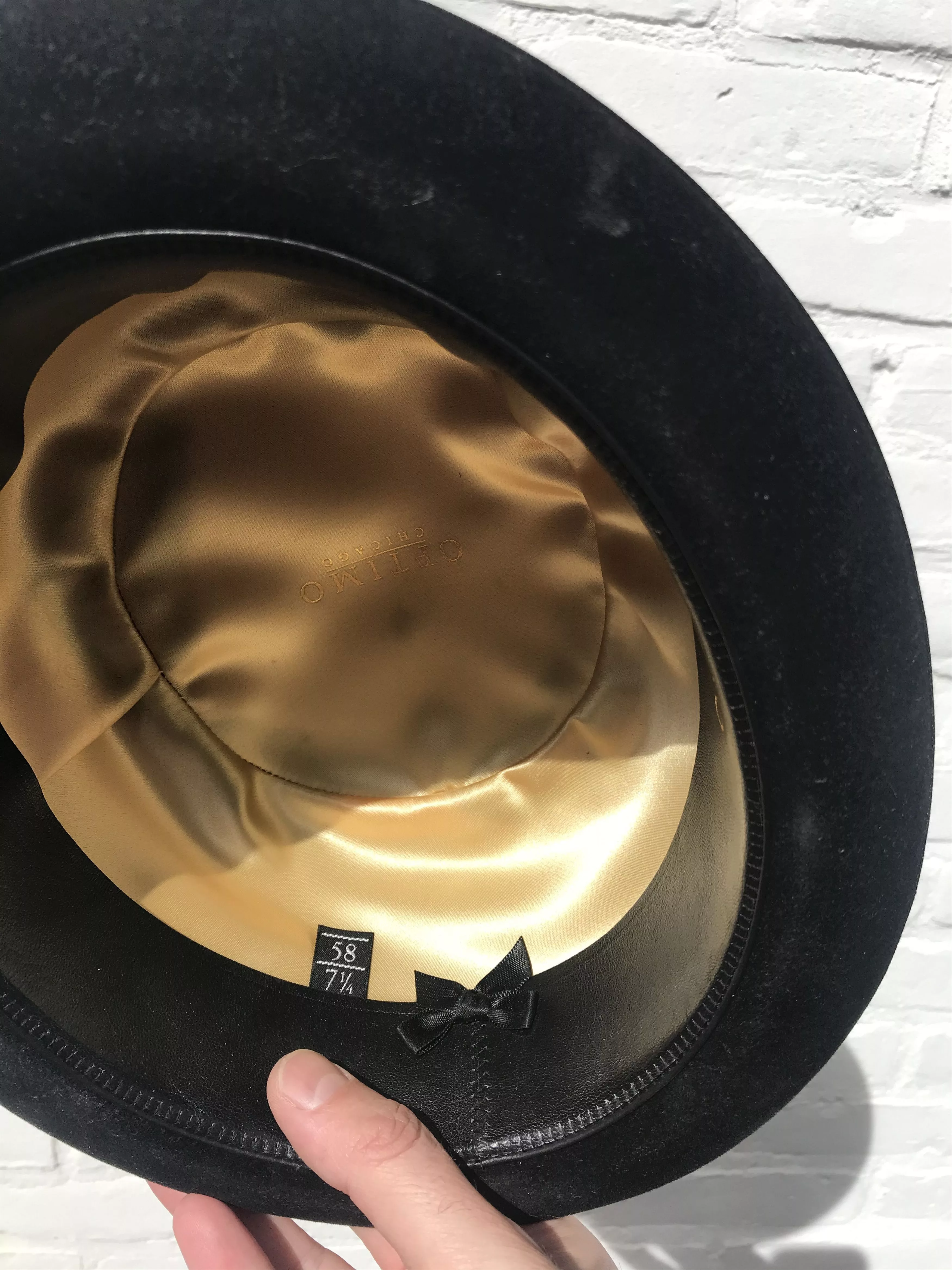 Other Hats Other Optimo Hats Derby style Black