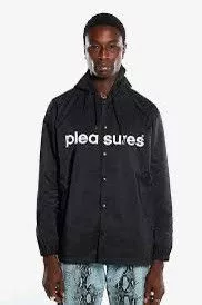 Pleasures Raincoats Pleasures × Vintage Pleasures Black Jacket