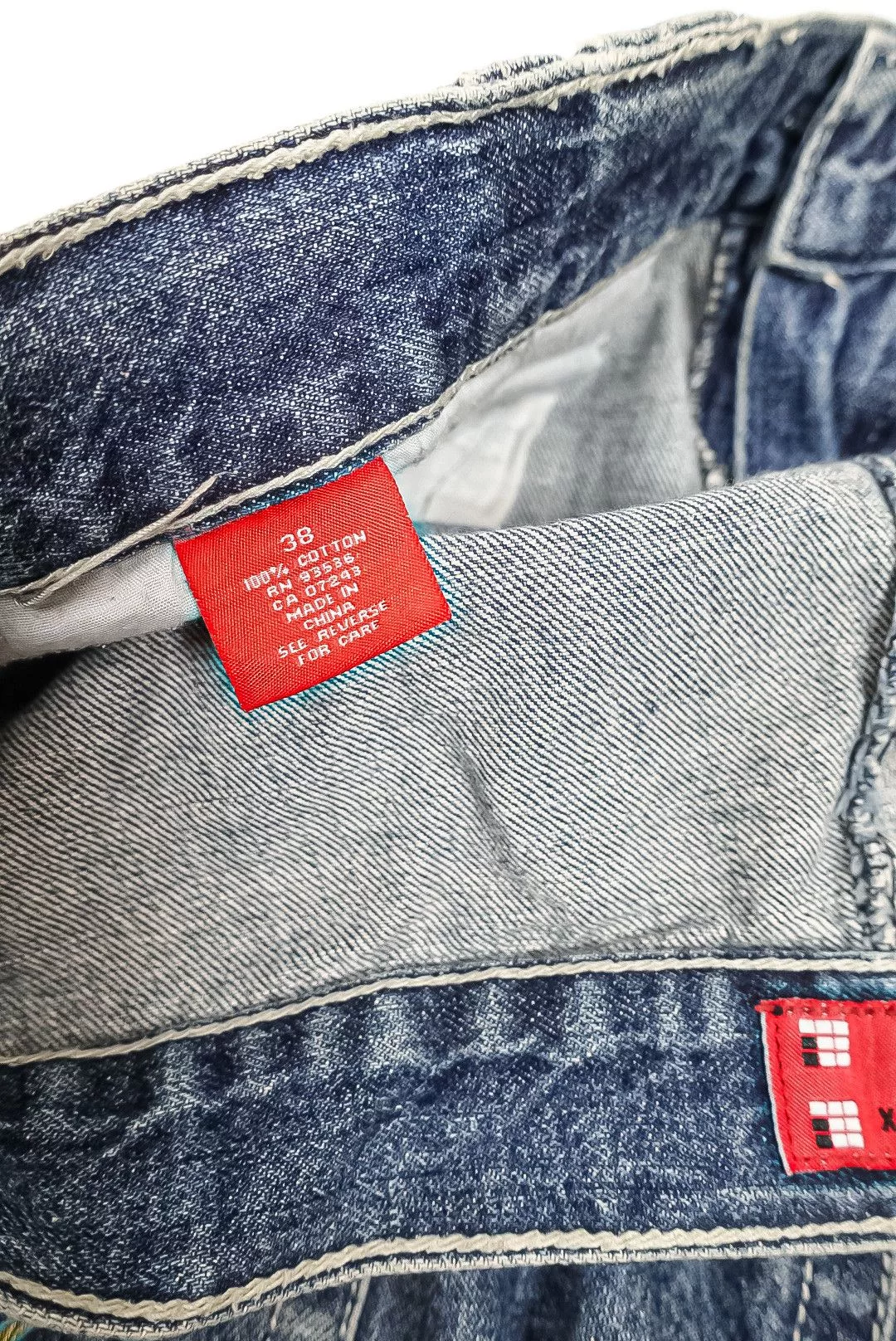 Ecko Unltd. Denim Ecko Unltd. × Marc Ecko Vintage Y2K 2000s Ecko Unltd Dragon Embroidered Jeans Blue