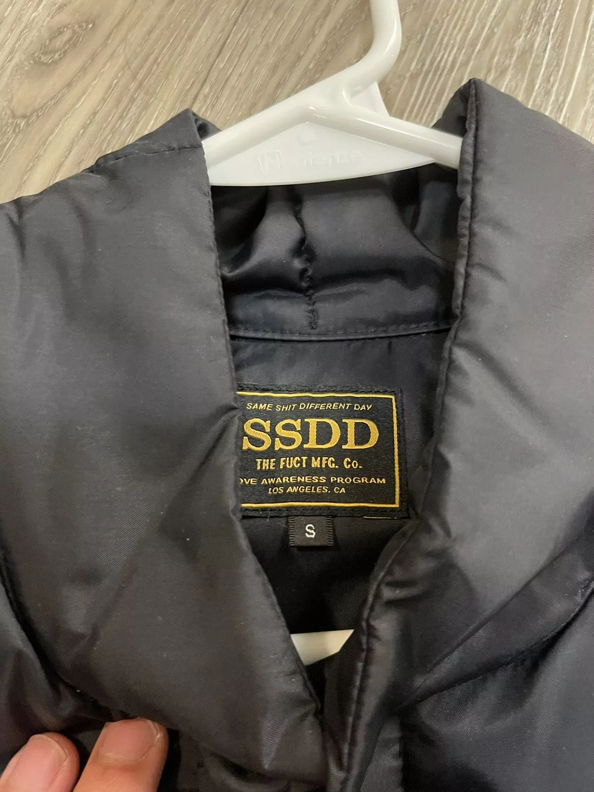 FUCT Light Jackets FUCT × SSDD FUCT SSDD 20 Year Anniversary Racing Jacket 2011 Black