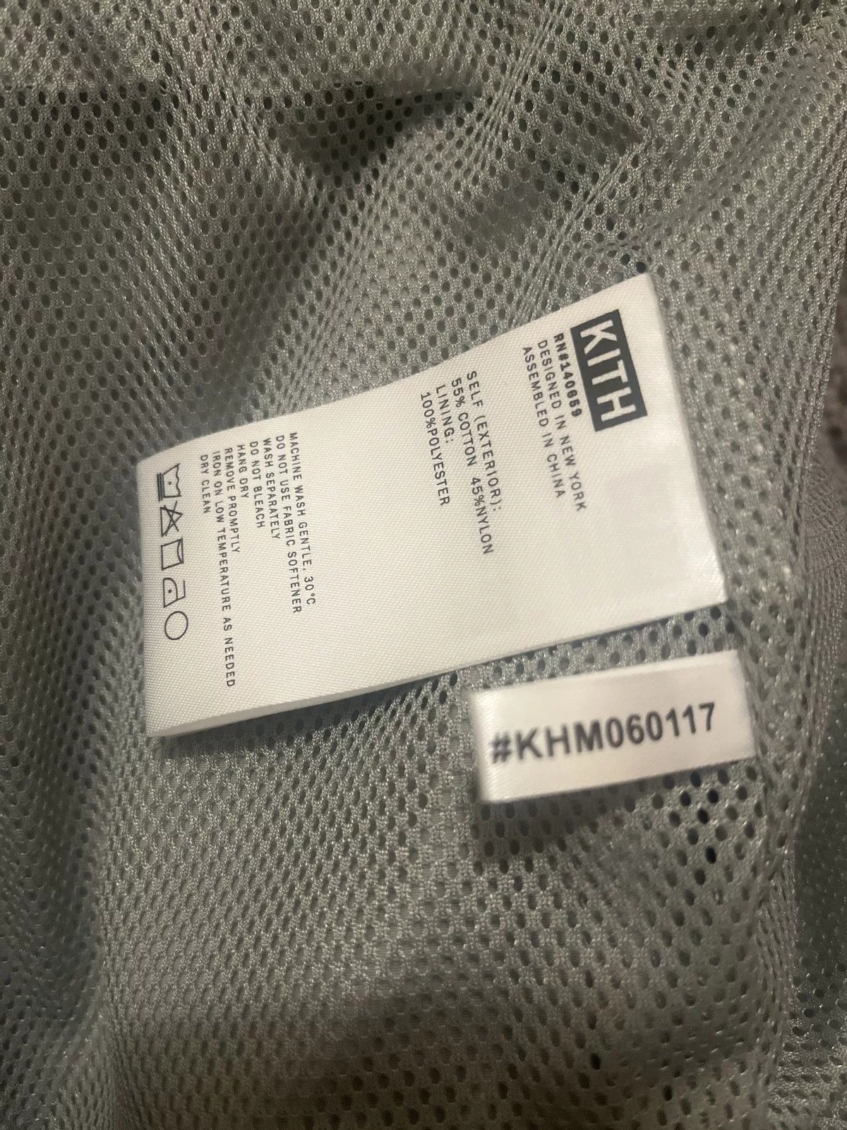 Kith Shorts Kith Wolcott Pocket Shorts Gray