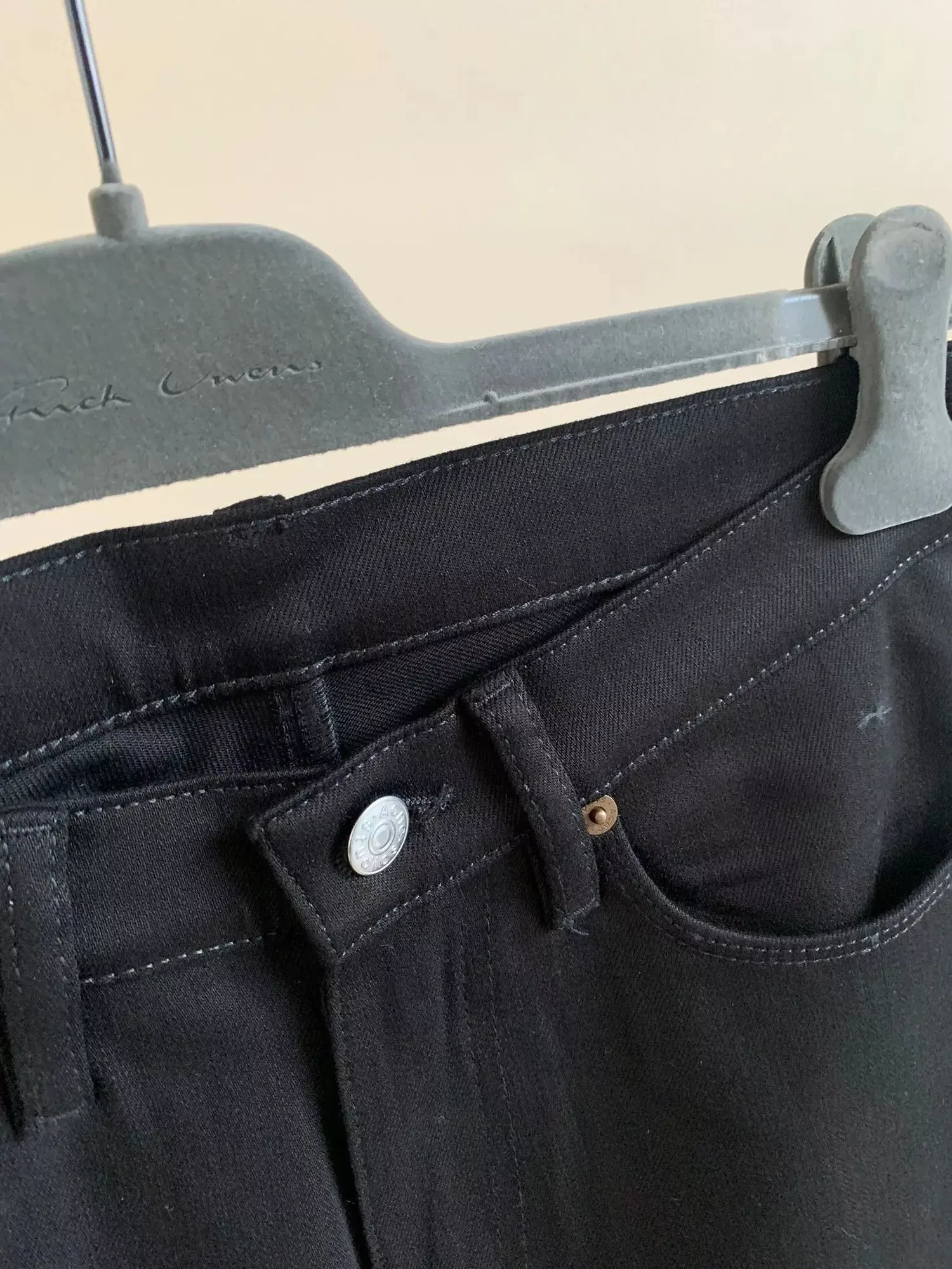 Acne Studios Denim Acne Studios Max Denim in Stay Black Multi