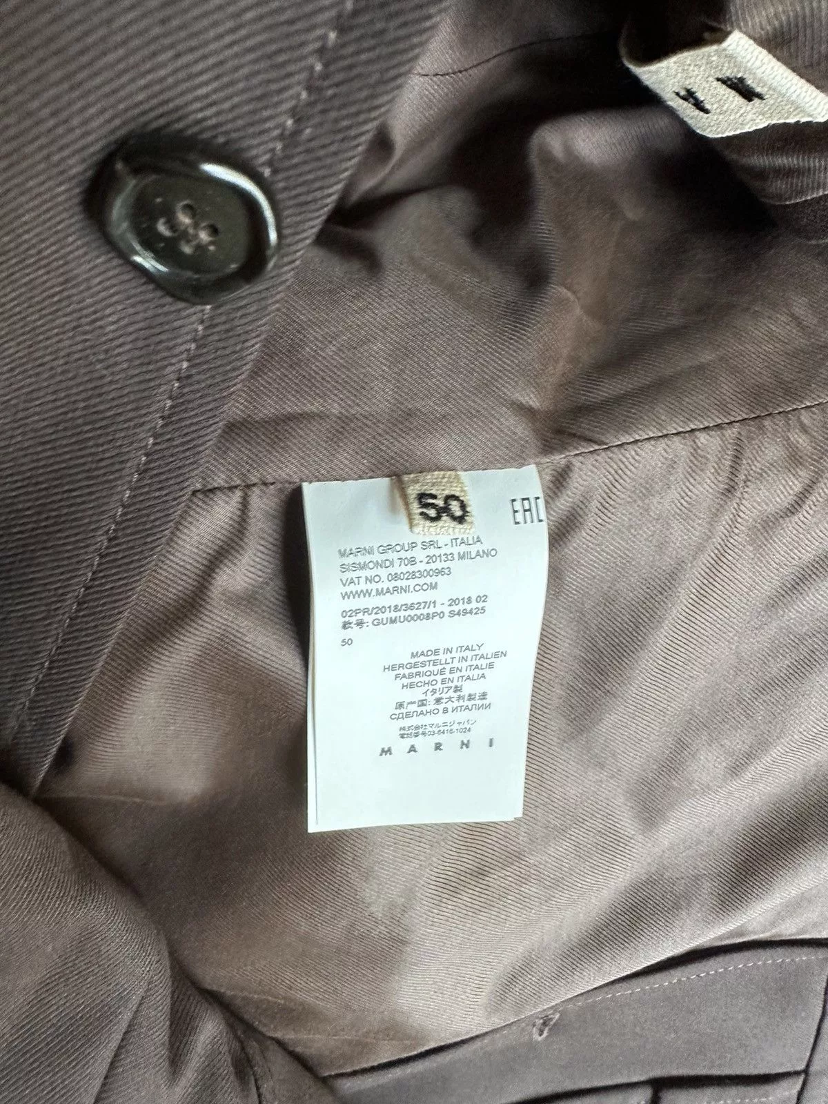 Marni Suits Marni runway suit Brown