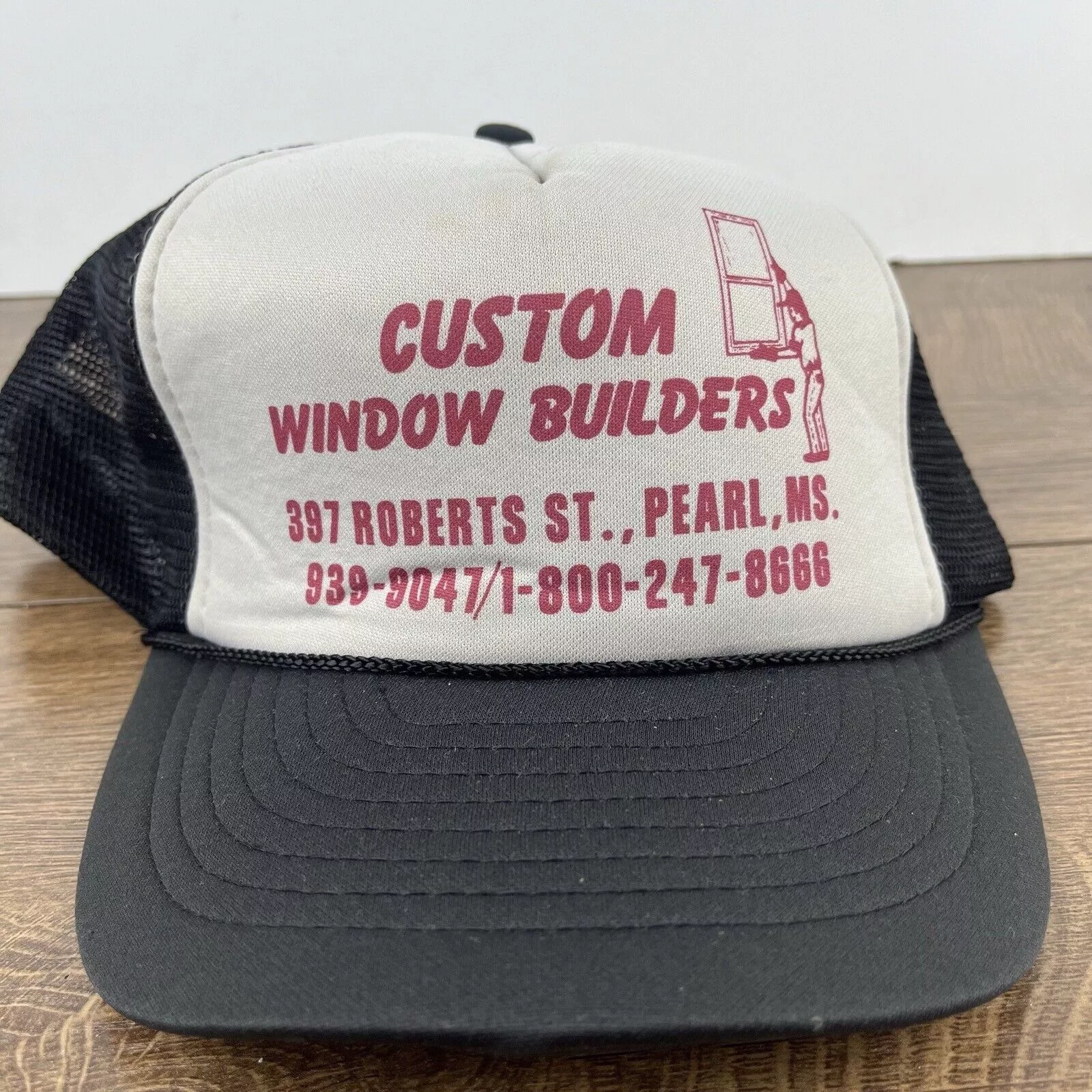 Other Hats Other Custom Window Builders Snapback Hat Black Hat Adjustable Bla