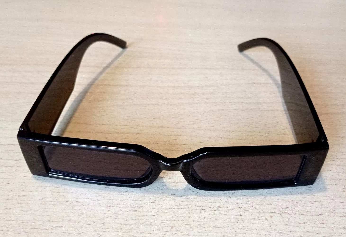 Vintage Sunglasses Vintage Punk Aviator Mirror Rectangle Sunglasses Unique Rave Eyewear Black