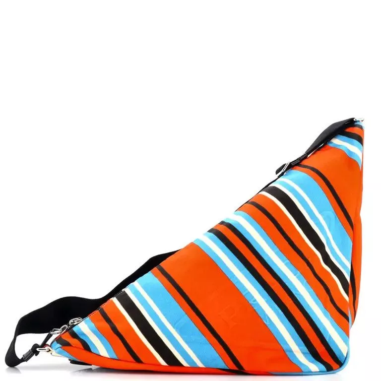 Prada Bags Luggage Prada o1la1rc1a0724 Size: OS / Triangle Bag in Multicolor