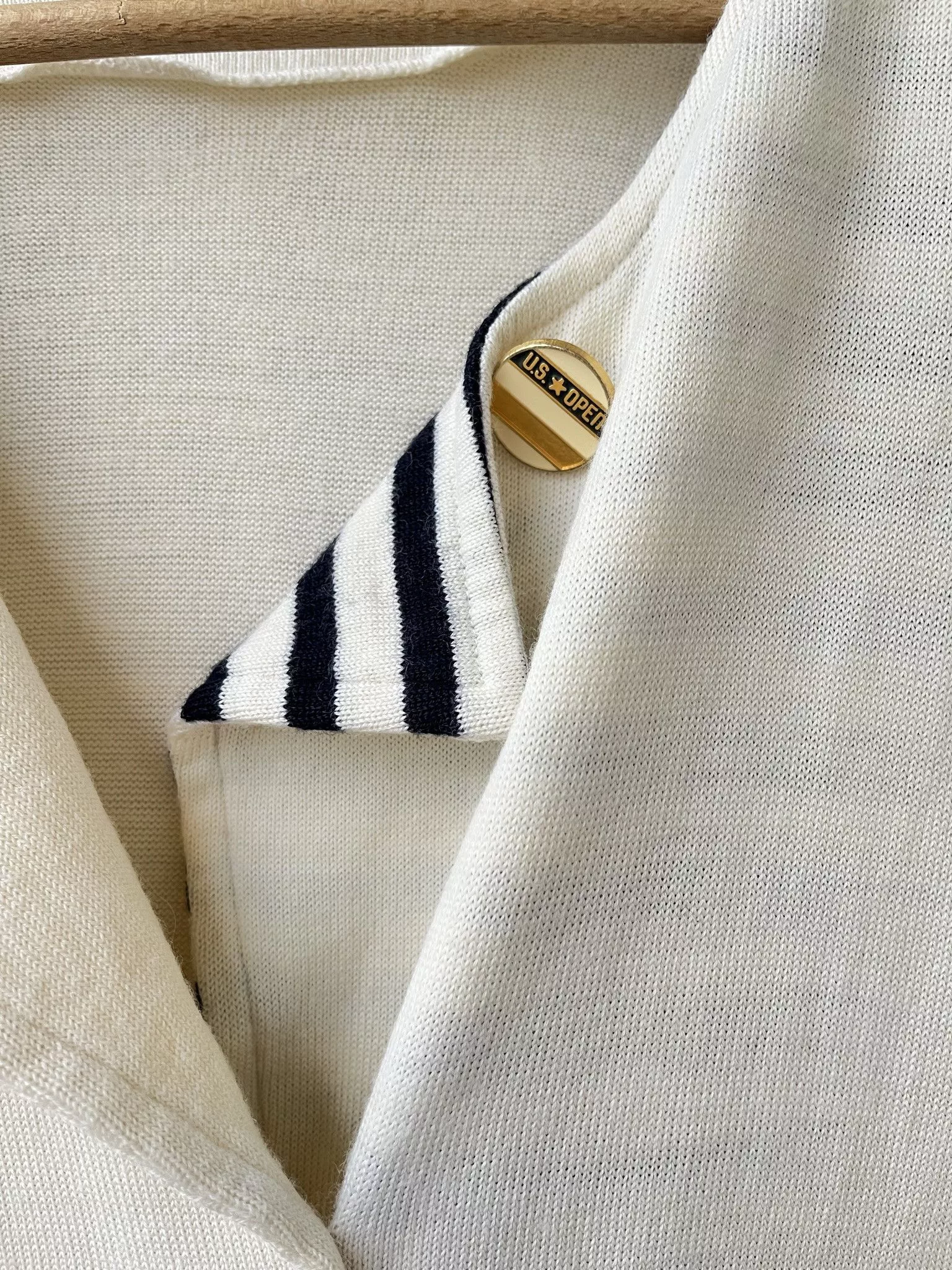 Bode Blouses Amazing 80's tennis blouse, Bode, original US Open. White