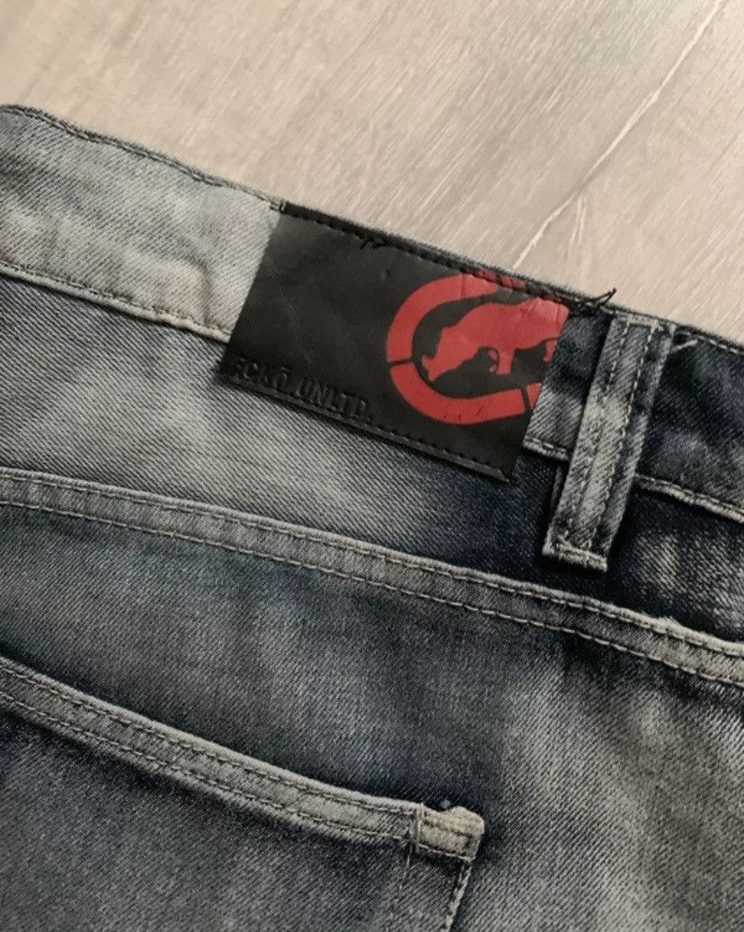 Ecko Unltd. Shorts Ecko Unltd. ecko baggy grey shorts Gray