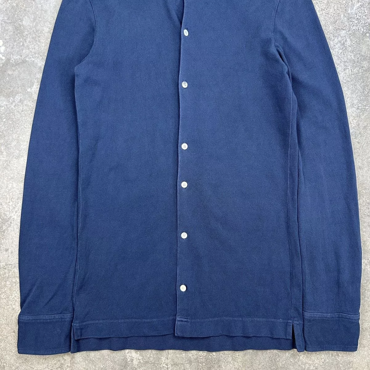 AKM Shirts Button Ups AKM Japan - Button Ups Blue