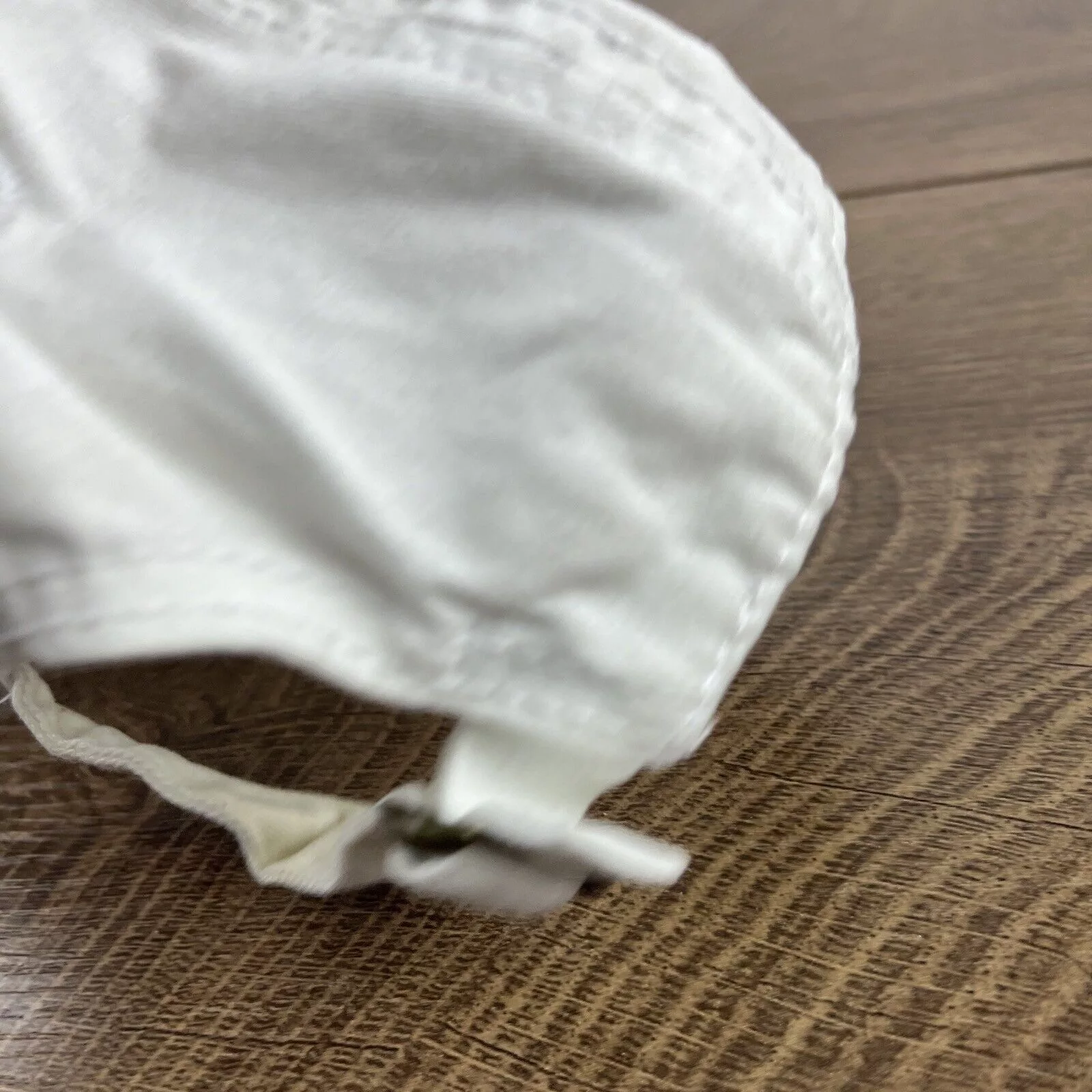 Other Hats Other Plain White Hat Baseball White Hat Adjustable Adult Size Hat