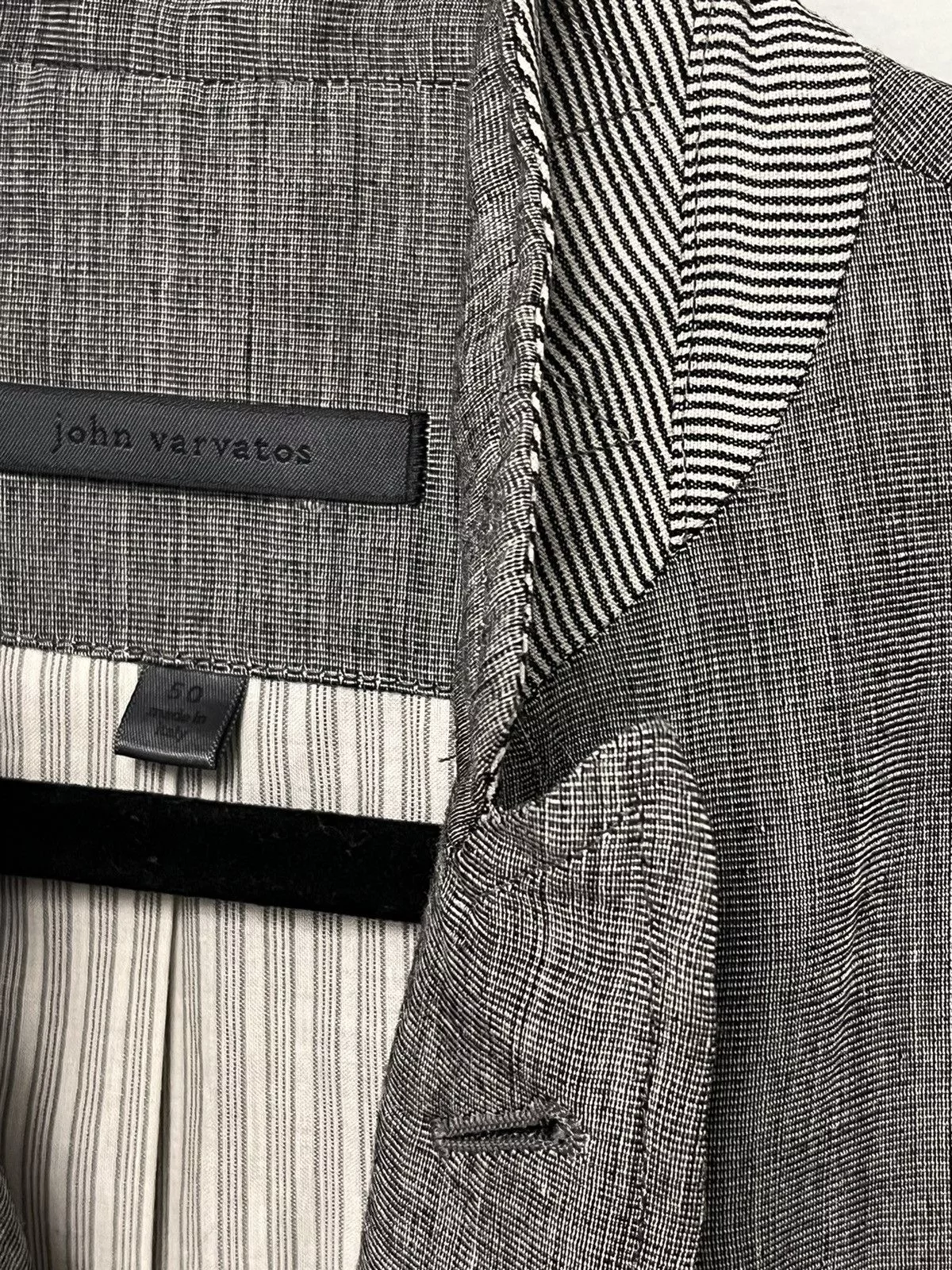 John Varvatos Light Jackets John Varvatos Multibutton jacket 50 Gray
