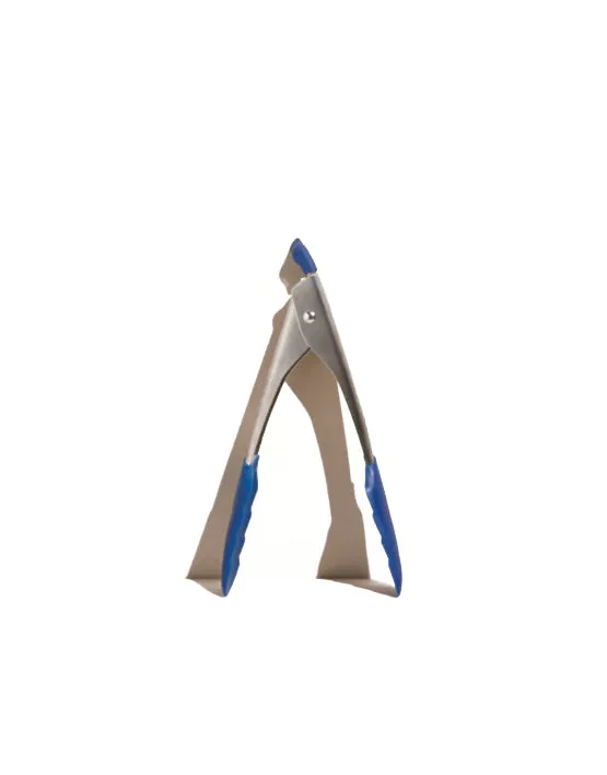 GIR 9" Non-Stick Mini Tongs Navy