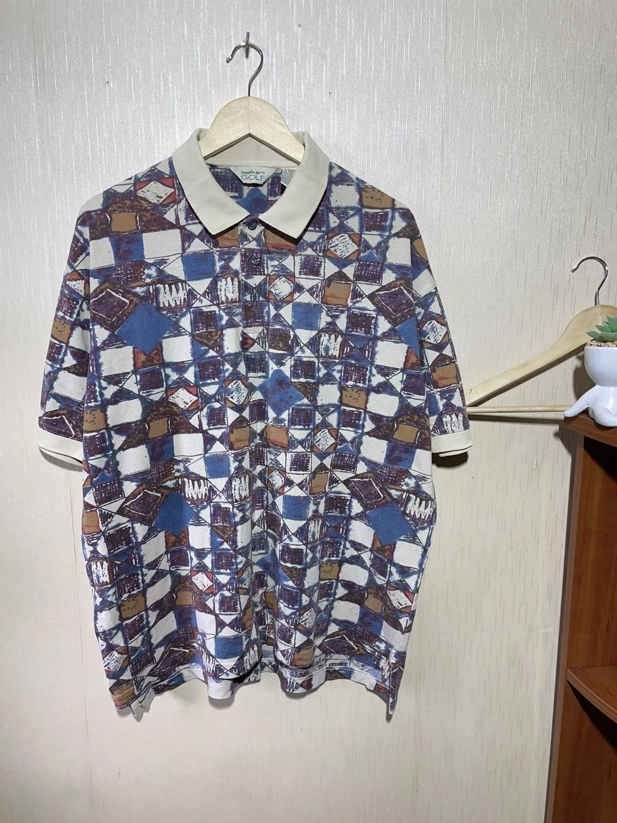 Reebok Polos Reebok × Vintage Reebok Golf vintage polo shirt Multi Streetwear
