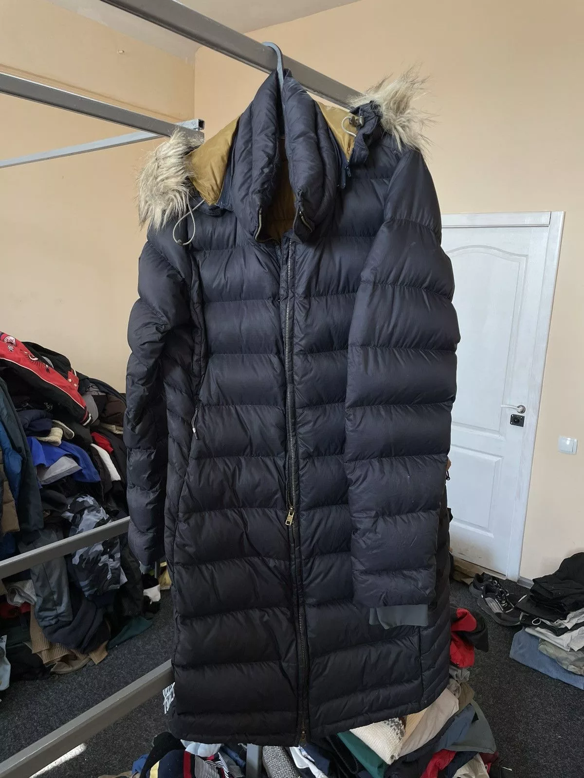 Rab Down Jackets Rab Jacket Deep Cover Parka Down Pertex Quantum Long Ladies Multi Gorpcore