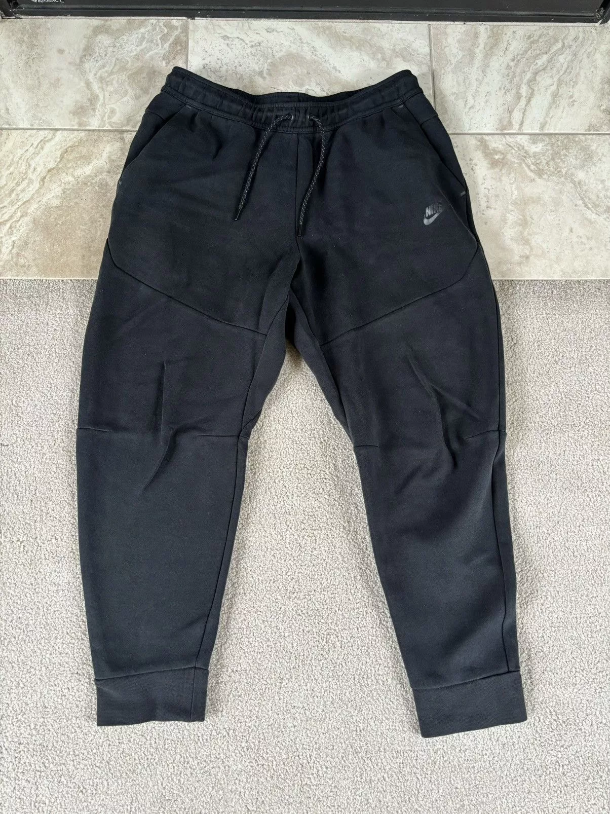 Nike Sweatpants Joggers Nike Tech Pants Black