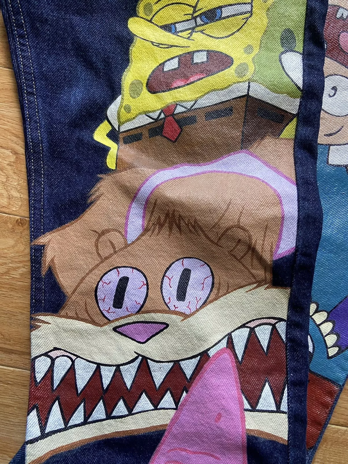 Wrangler Denim Wrangler SpongeBob jeans Blue