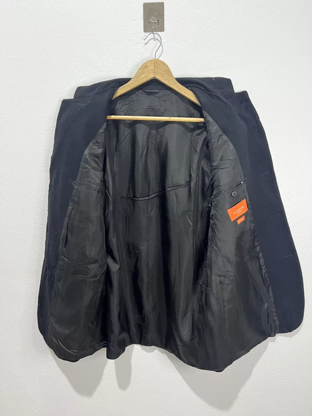 Iceberg Light Jackets Iceberg Ice Berg History Rare Blazer Black Luxury