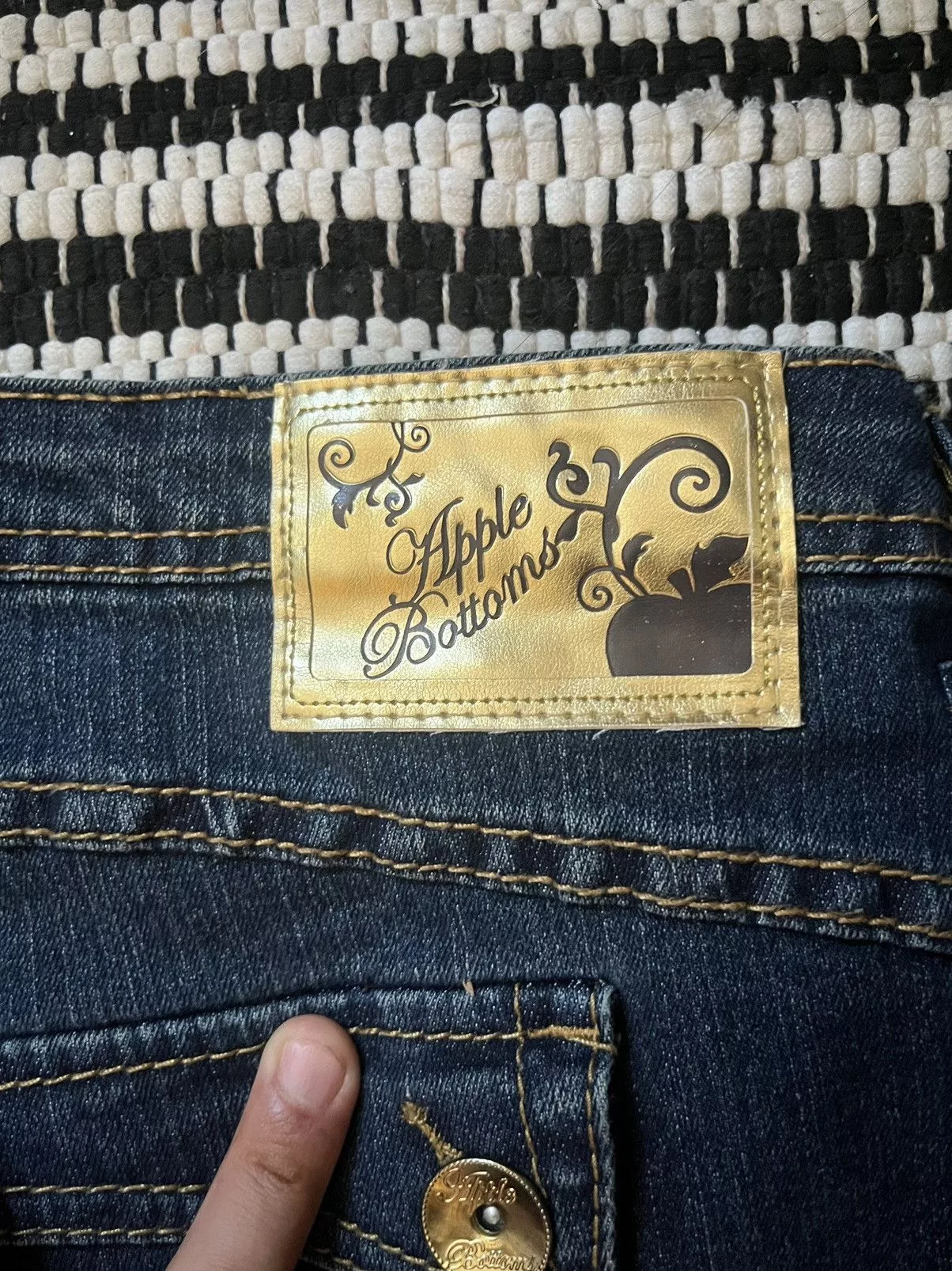 Other Jeans Other Apple bottom jeans *READ DESC* Blue
