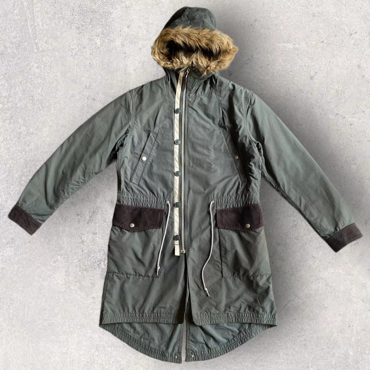 Undercover Parkas Undercover × Uniqlo Undercover X Uniqlo Parkas Green