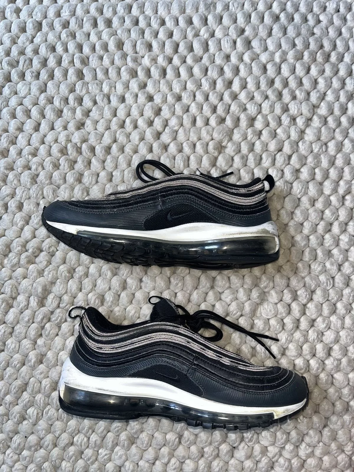 Nike Low Top Sneakers Black Nike Air Max