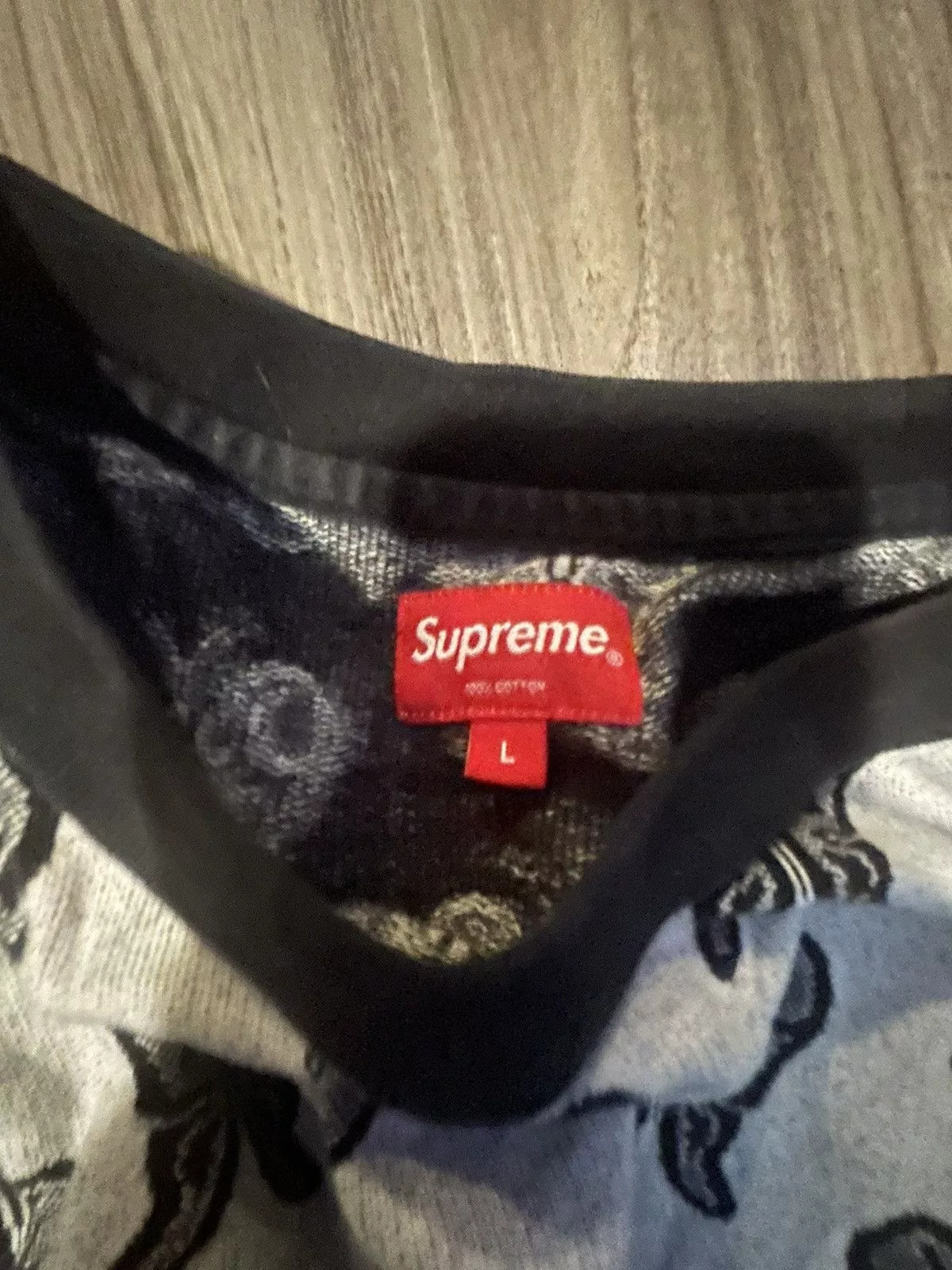 Supreme Sweaters Knitwear Supreme butterfly pullover White