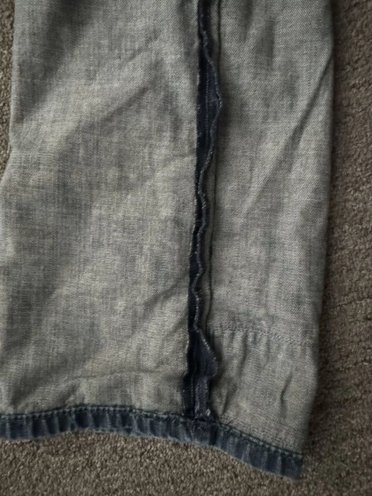 Levi's Denim Levi's Interest custom pants Blue