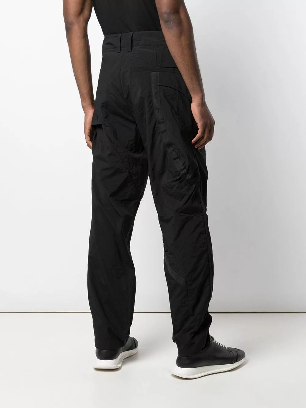 A-COLD-WALL* Casual Pants A-COLD-WALL* A COLD WALL Lead Contortion Trousers Black
