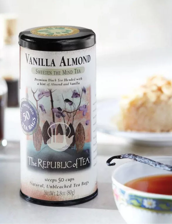 Vanilla Almond  Black Tea Bags 50