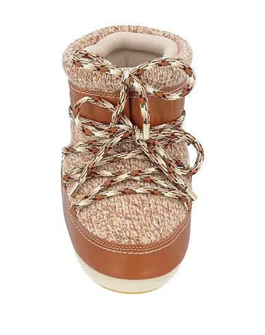 Chloe Boots Chloe × Moon Boot o1loc1c0624 CHC21 Maxie Boots in Luminous Ochre Multi