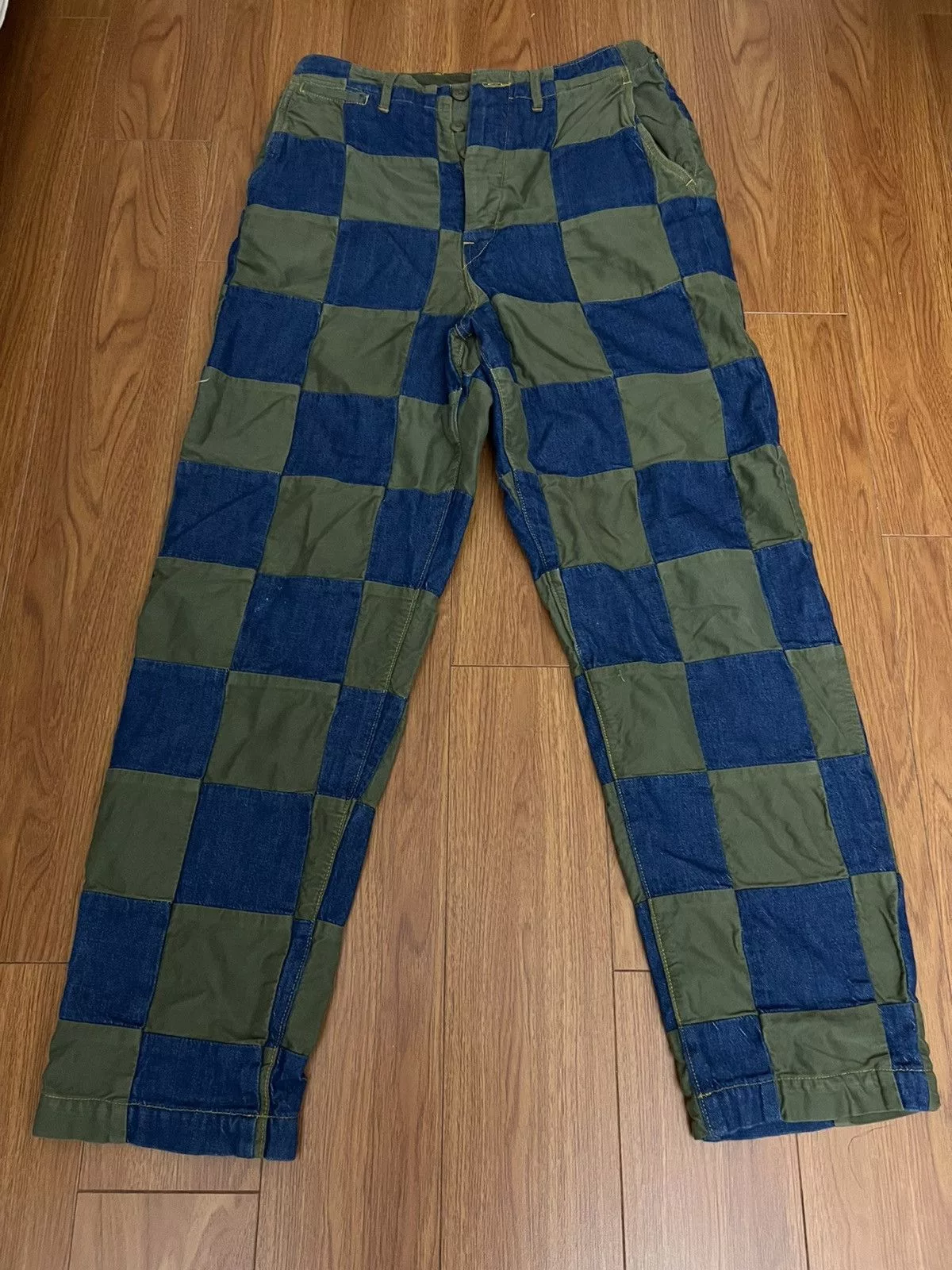 Kapital Denim Kapital Patchwork Denim Blue