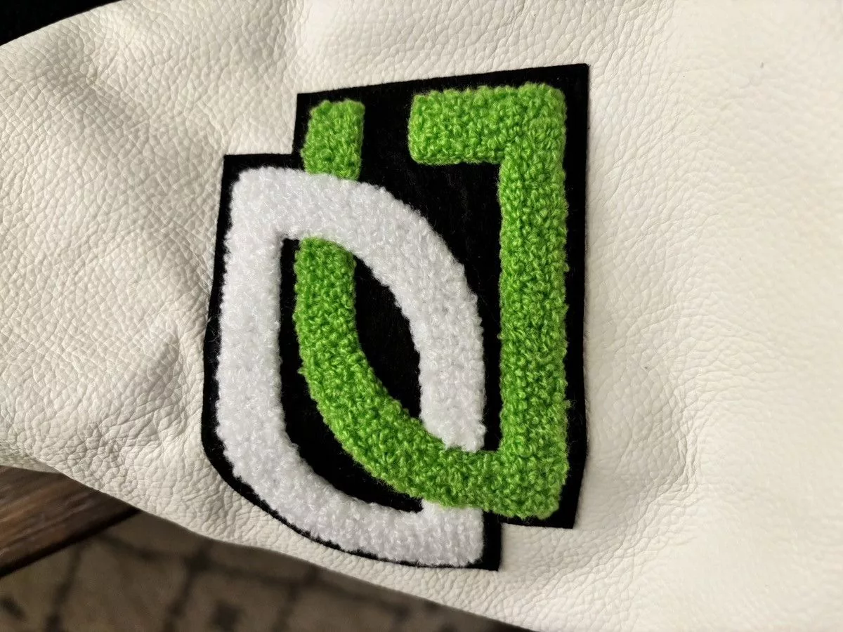 Optic Gaming Leather Jackets OpTic Gaming Varsity Jacket Green