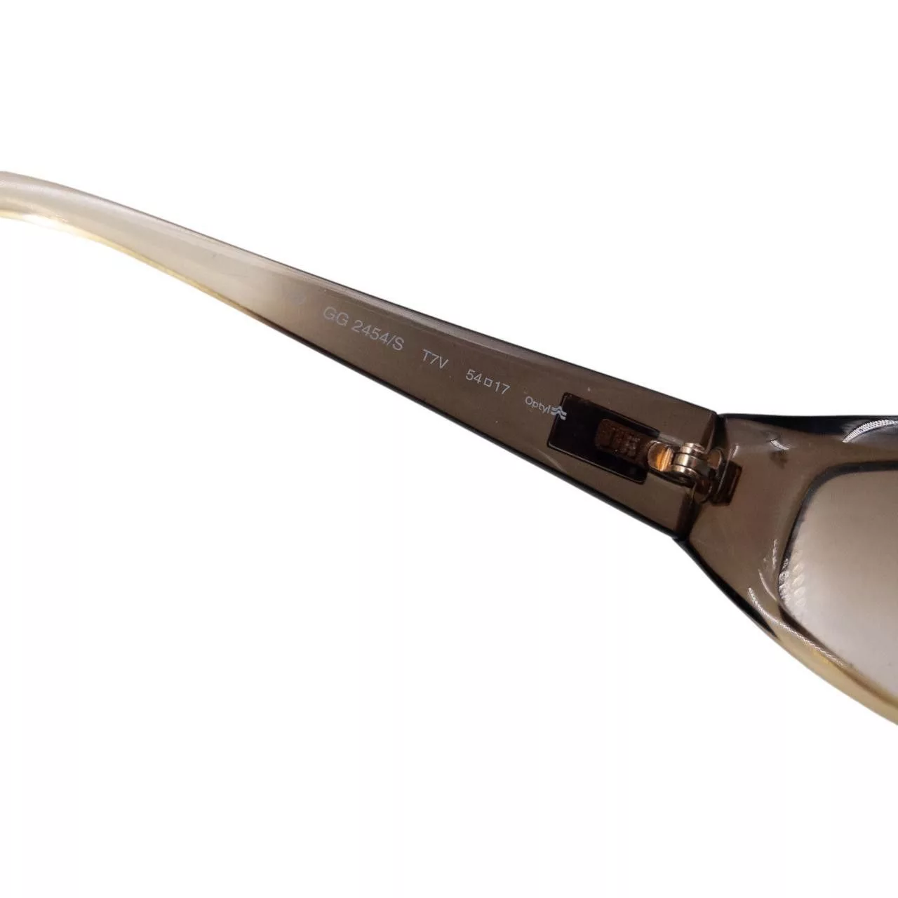 Vintage Gucci Sunglasses Brown