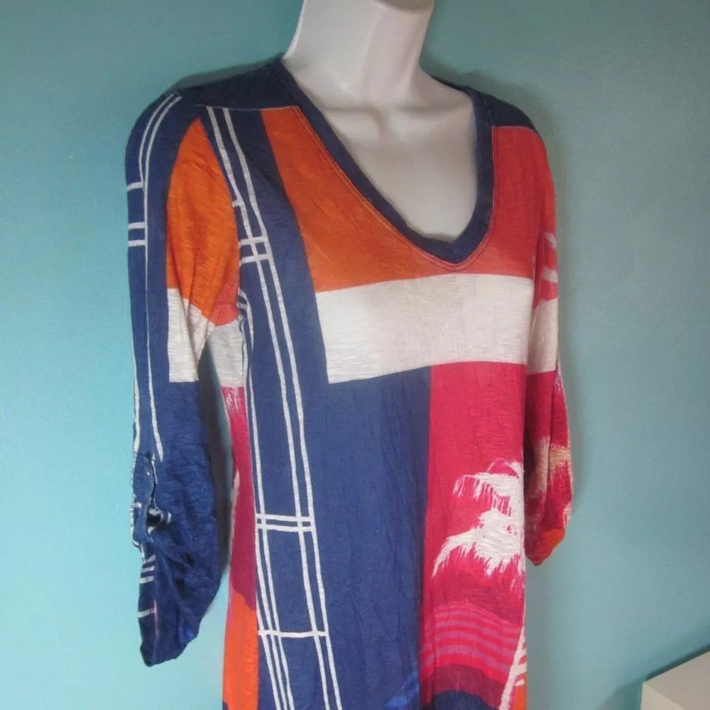 Other Midi Dresses Other David Cline Dress "Bali" Size M Blue