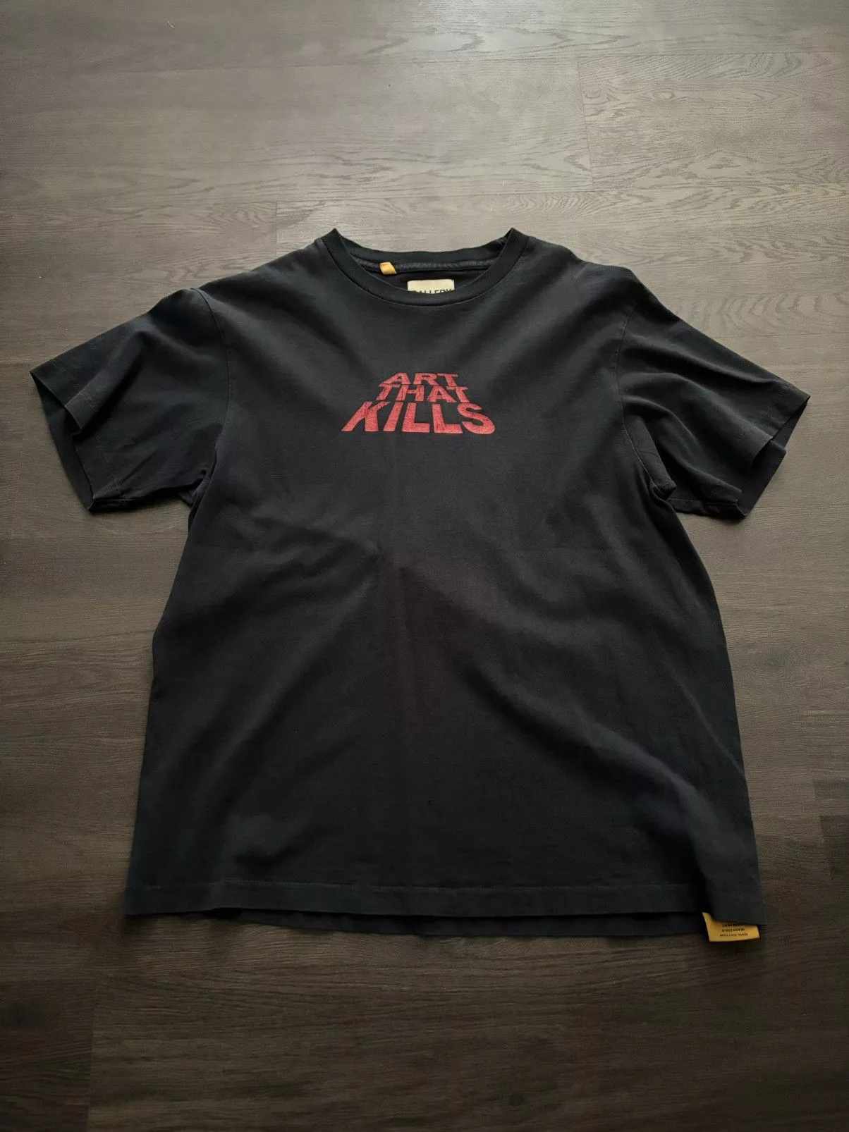 Gallery Dept. Short Sleeve T Shirts Gallery Dept. Gallery dept art that kills tee Black