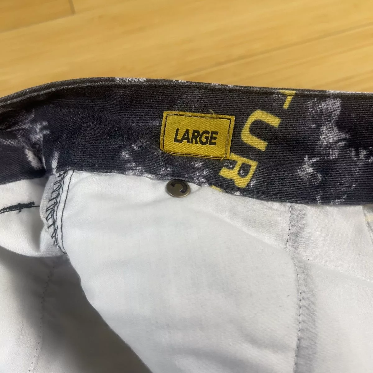 Other Denim Other Carpet Turnstile Printed Denim Pants Multi