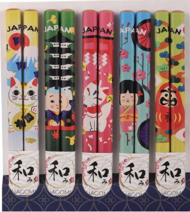 Characters Chopsticks Set/ 5