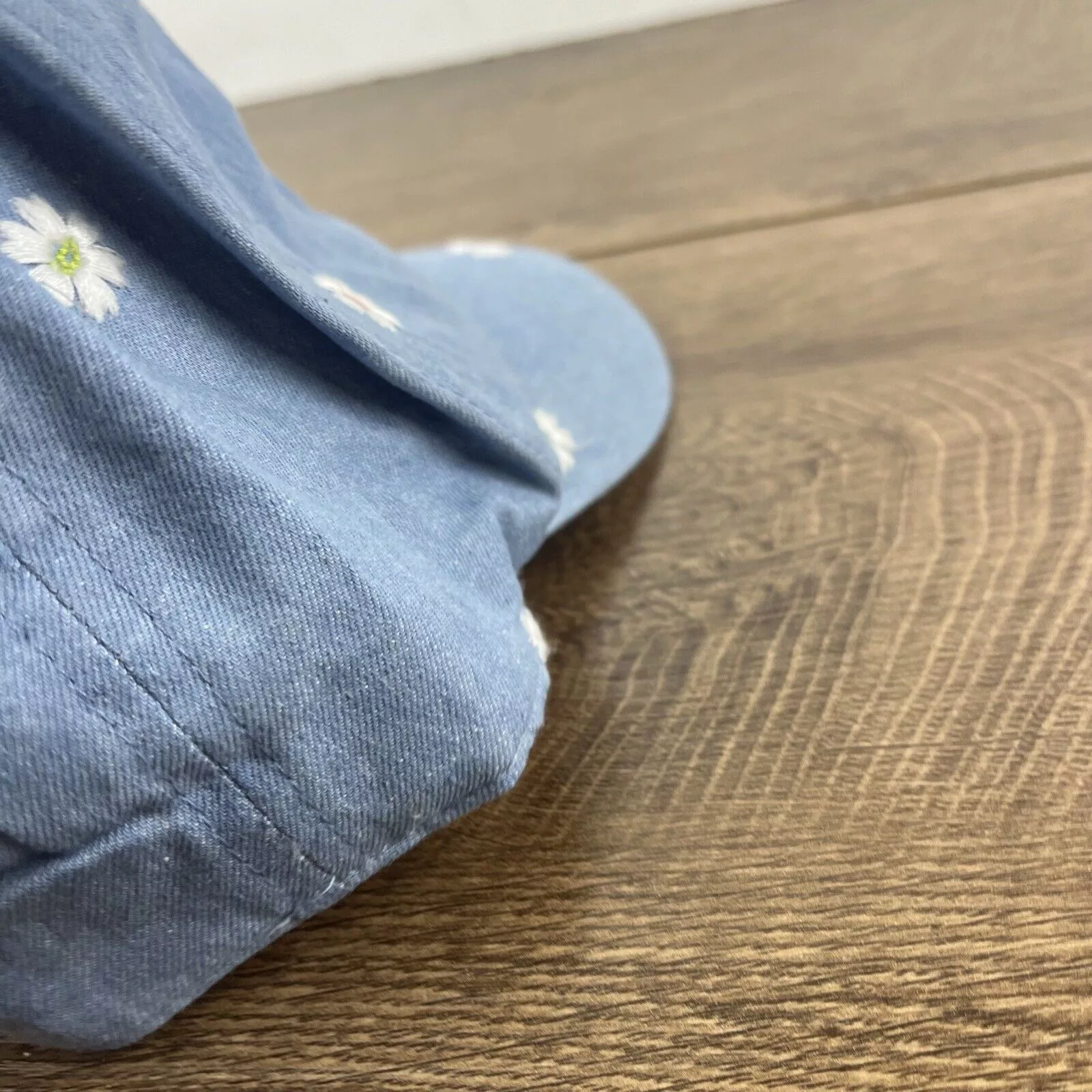 Other Hats Other Daisy Hat Daisys Flower Hat Blue Hat Adjustable Blue Adult S