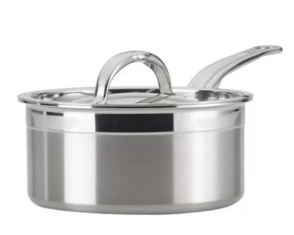2 Qt ProBond Covered Saucepan