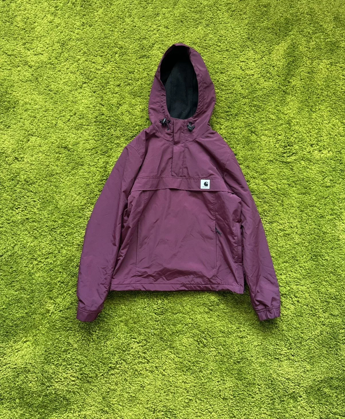 Carhartt Jackets Carhartt × Carhartt Wip × Designer Carhartt WIP gorpcore style anorak jacket Red