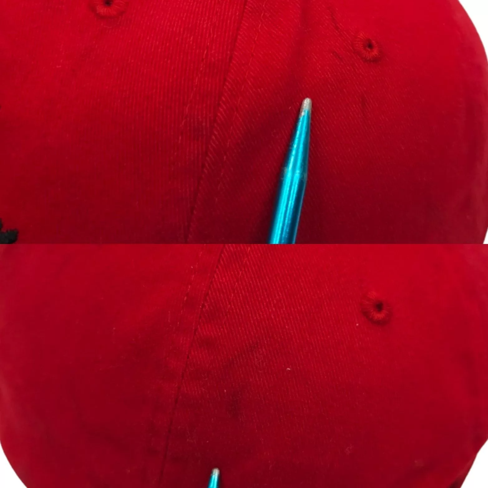 Harley Davidson Hats Harley Davidson Embroidered Red Adjustable Tuck Strap Cap