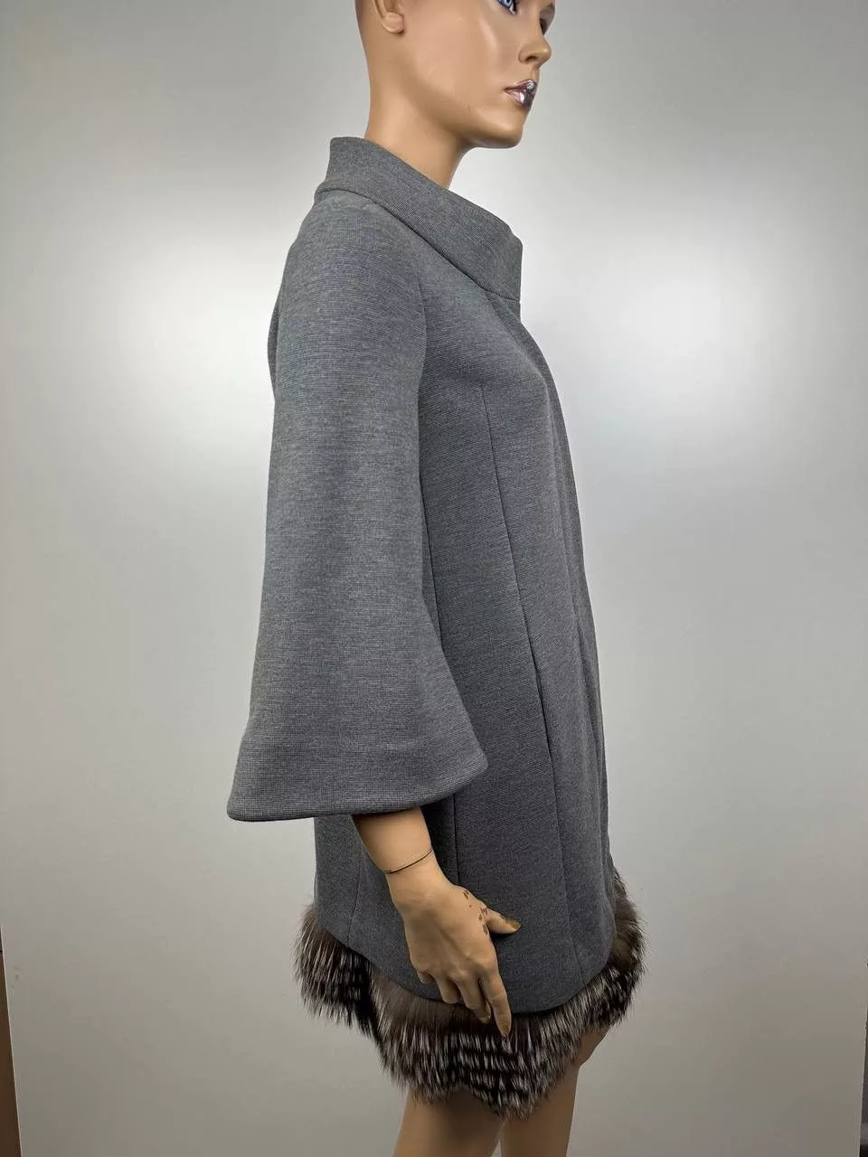 Roberto Cavalli Coats Coat roberto cavalli Gray