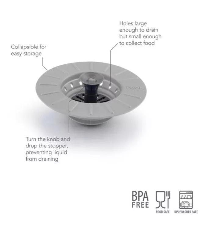Charcoal Stopper/Strainer