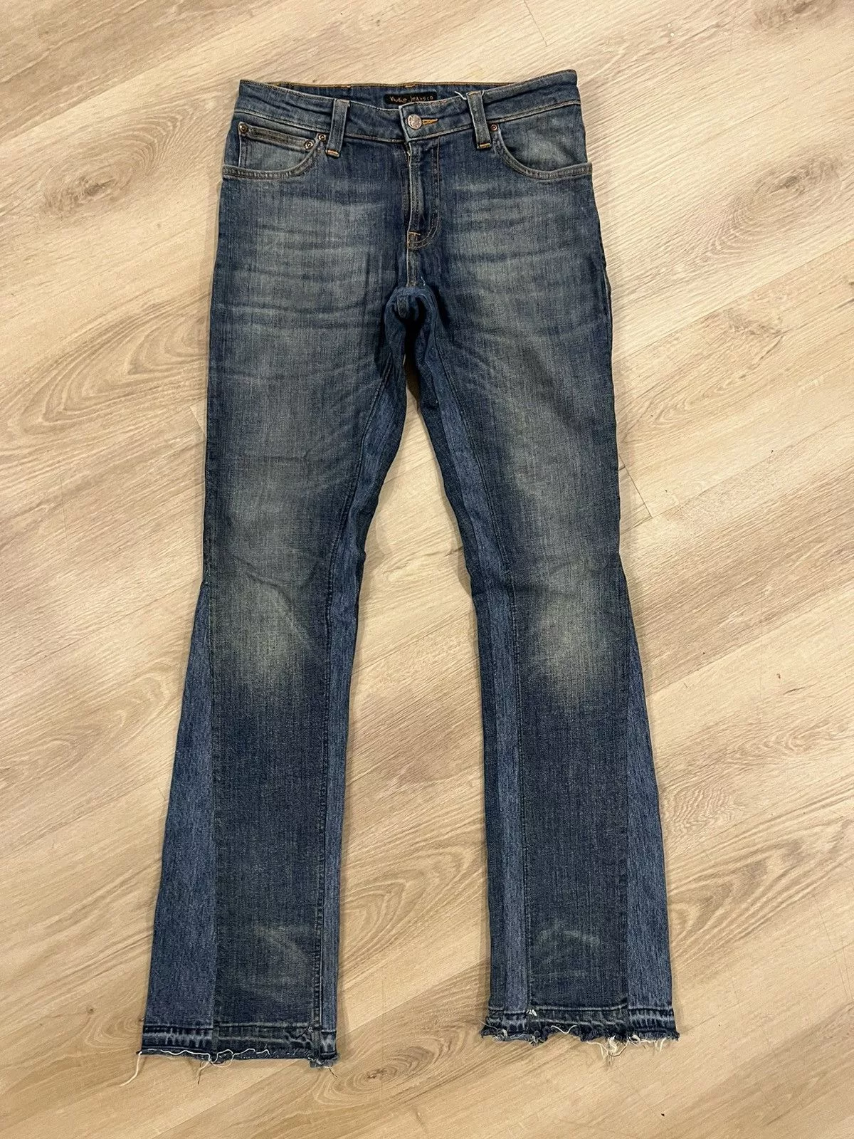 Nudie Jeans Denim Custom nudie jeans Blue