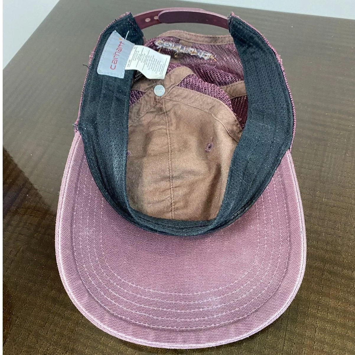Carhartt Hats Carhartt Mesh Trucker Snapback Adjustable Hat O/S Red