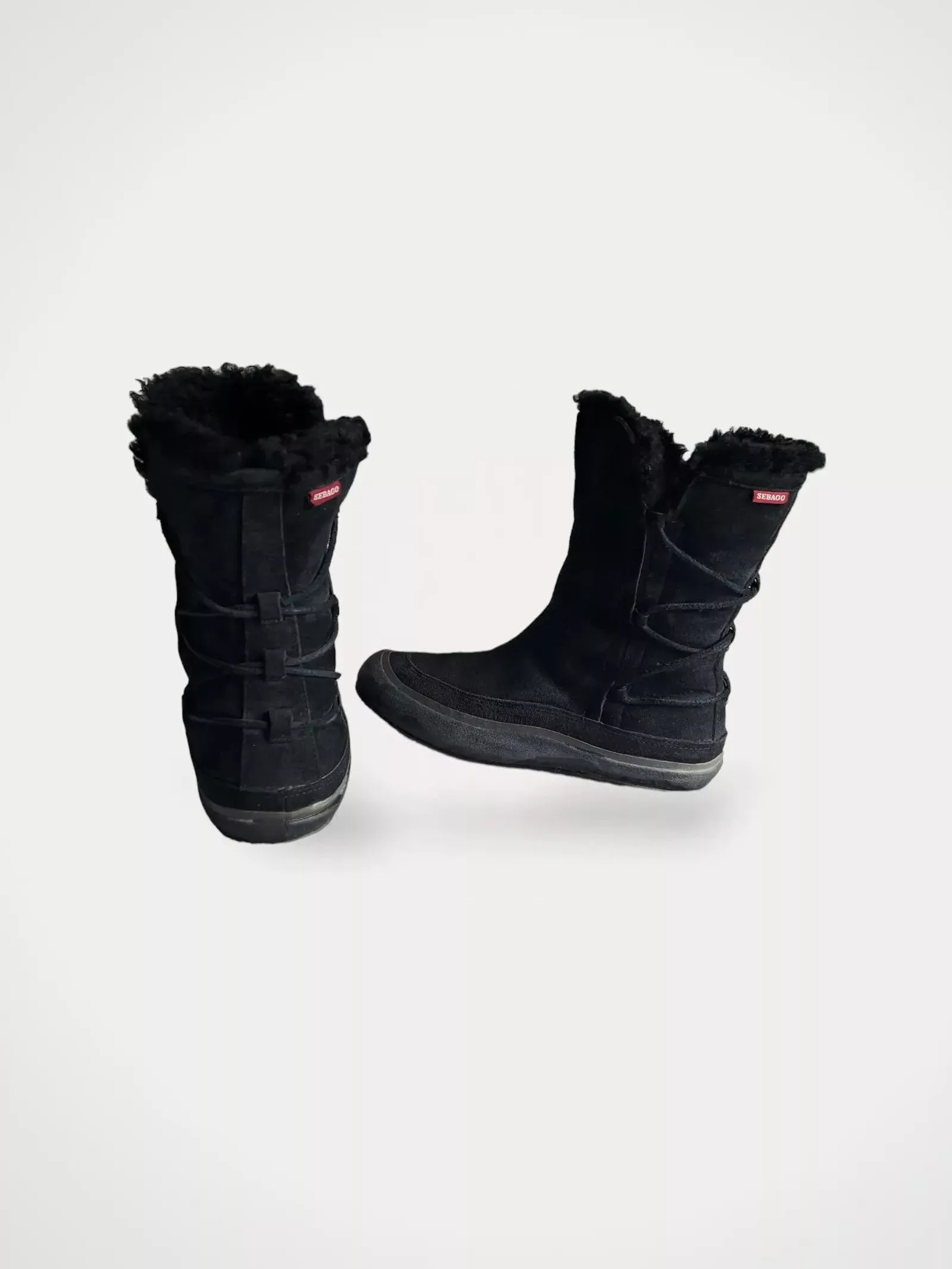 Sebago Boots Sebago Winter Boots Black