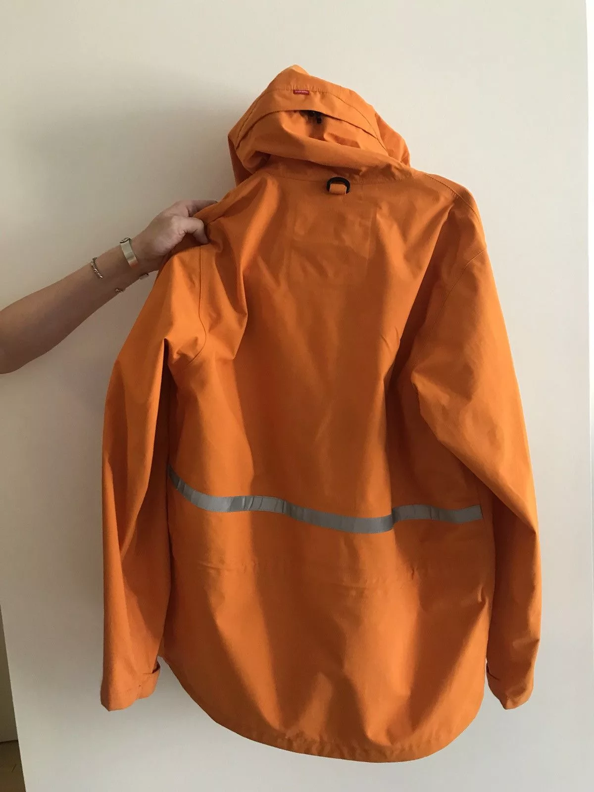 Supreme Light Jackets Supreme Triple Layer Waterproof Breathable Orange