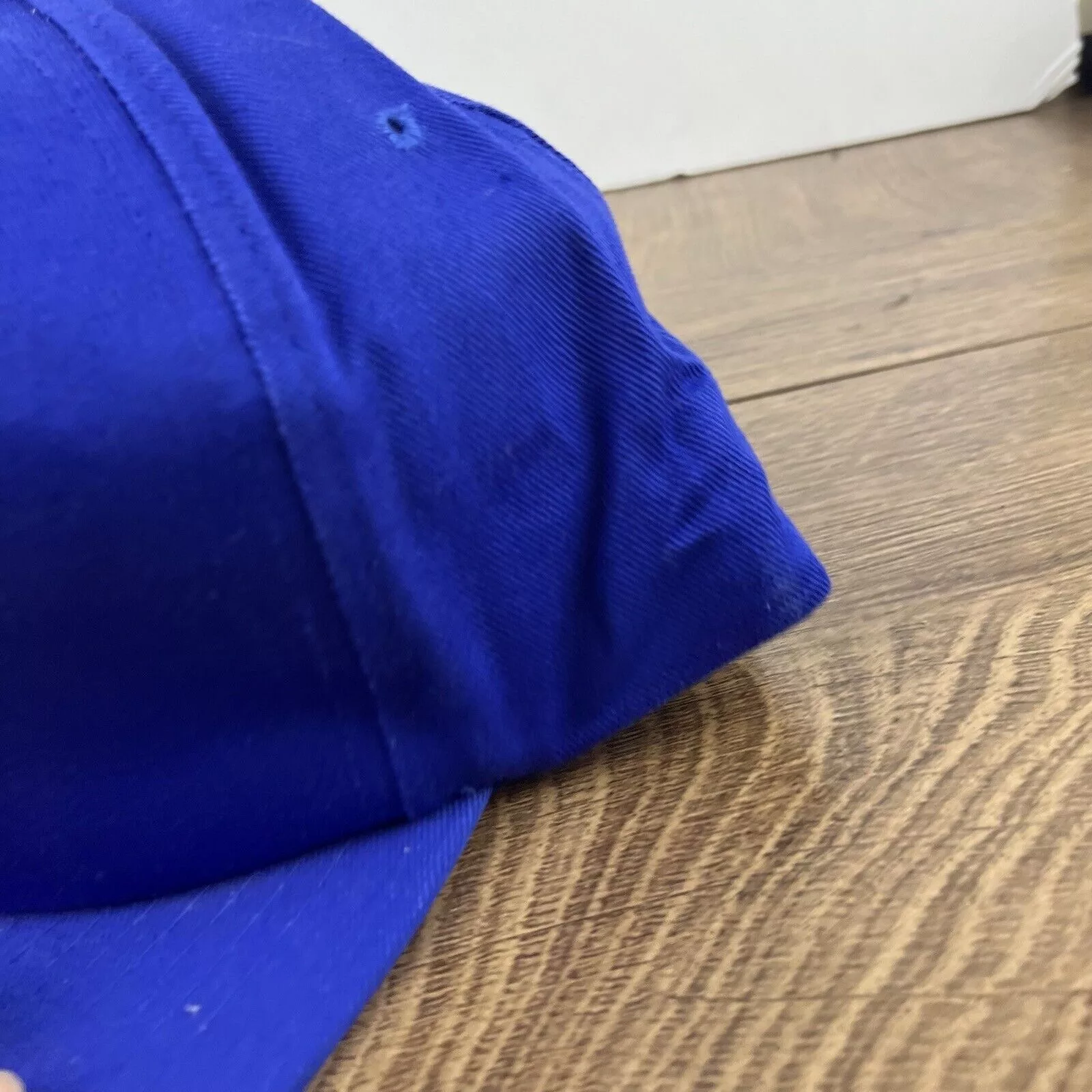 Other Hats Other Santa Fe Hat Blue Sante Fe Adjustable Hat Blue Adult Snapbac