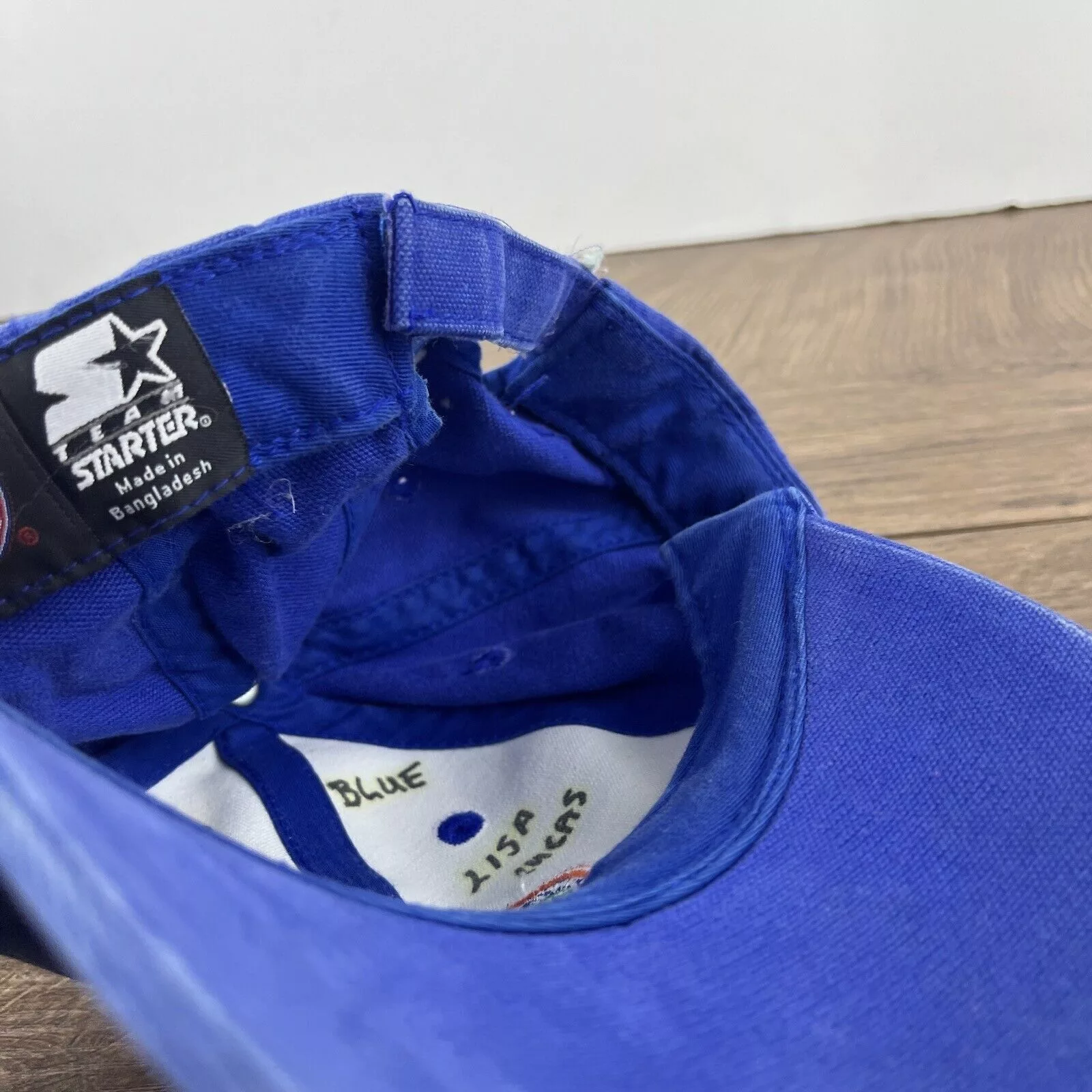 Starter Hats Florida Gators Starter Hat Blue Hat Adjustable Adult Size Ha