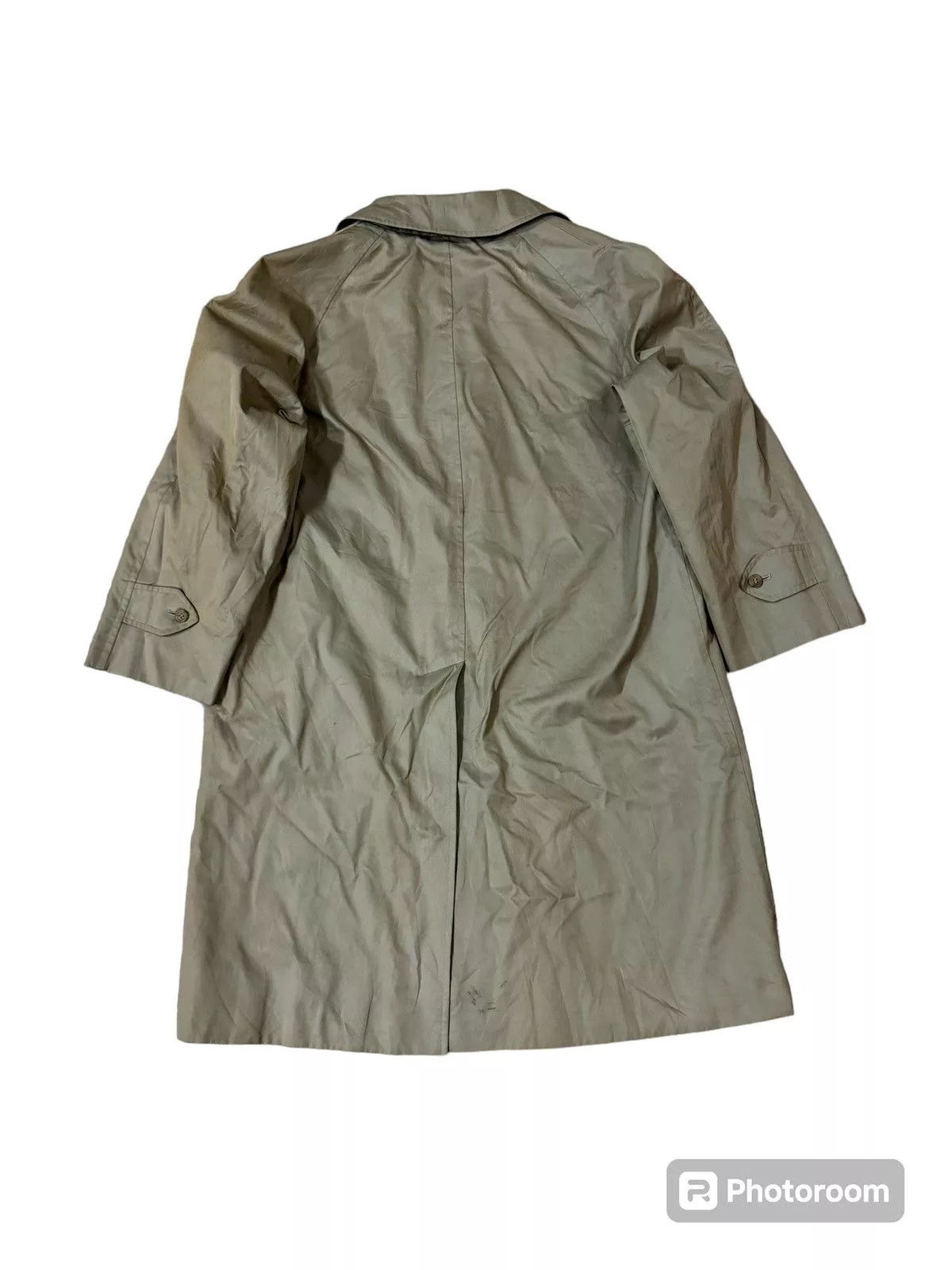 Burberry Parkas BURBERRY NOVA CHECK LONG JACKET Gray