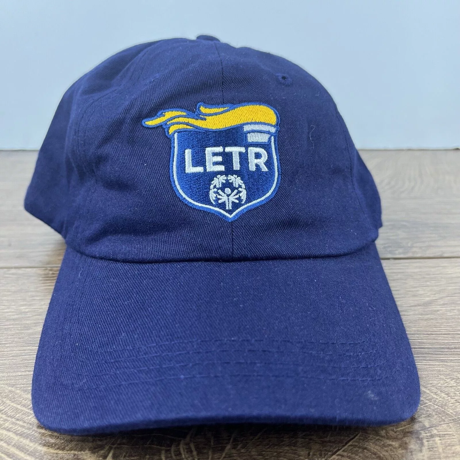 Other Hats Other LETR Special Olympics Hat Adjustable Hat Blue Adjustable Hat